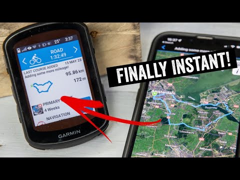 Quick Tips: New Garmin Edge x40 Series Mid-Ride Course Changes