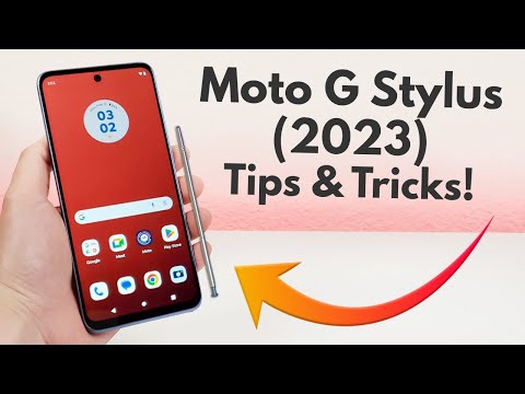 Moto G Stylus (2023) - Tips and Tricks! (Hidden Features)