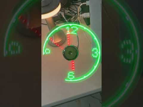 This Clock Fan looks like Real Magic 🤯