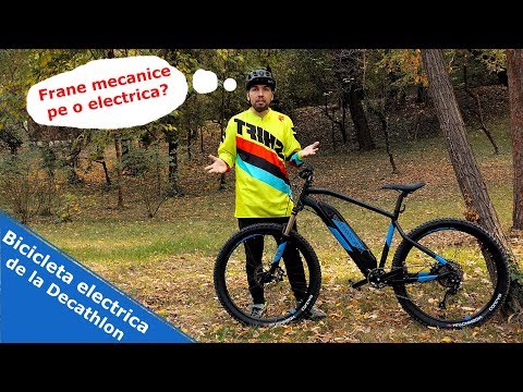 Bicicleta electrica de la Decathlon - Rockrider eST500