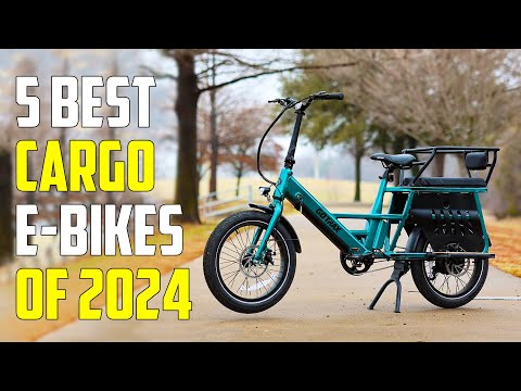 Top 5 Best Cargo Electric Bikes 2024 - Best Cargo Ebike 2024