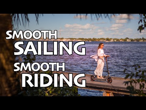 Cruising in Style: A Boater&#039;s POV on the Hiboy S2 Max Electric Scooter - EP97