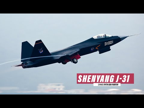 J-31 The Forgotten 5th Gen Fighter