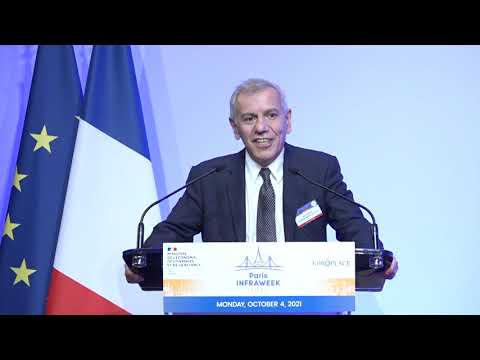 Paris Infraweek 2021: PLENARY SESSION 3 - Tomorrow’s Infrastructure to Achieve a Net Zero Objective