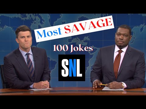 Colin Jost &amp; Michael Che &#039;s 100 Most Savage Jokes | Check Description for Special Offer !