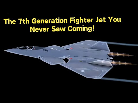 The World&#039;s FIRST 7th Generation Fighter Jet Finally Ready For Action!