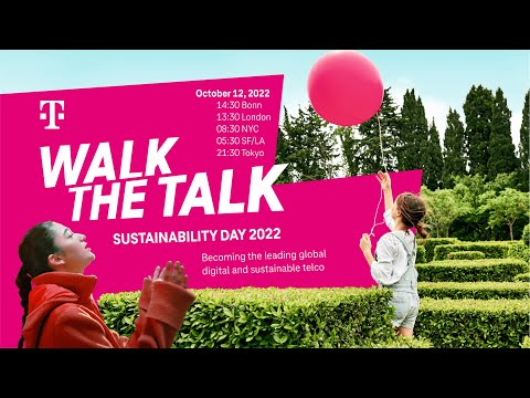 Deutsche Telekom Sustainability Day 2022