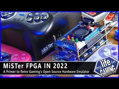 MiSTer FPGA in 2022: A Primer Guide to Retro Gaming&#039;s Hardware Emulator / MY LIFE IN GAMING