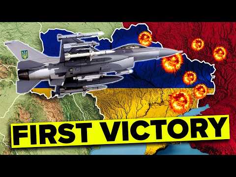 F-16 Combat Missions in Ukraine Are a Major Success!