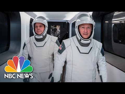 Confidence And Audacity: NASA And SpaceX Prepare To Launch A New Era Of Space Flight | NBC News