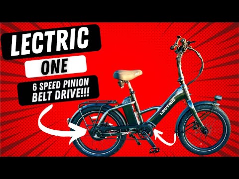 The new Lectric One E-bike has POWER!!! [] Hill and Speed Test…