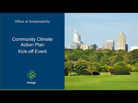 Community Climate Action Plan Introductory Webinar - April 22, 2021