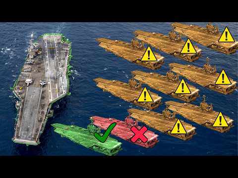 America&#039;s “Aircraft Carrier Shortage” Explained