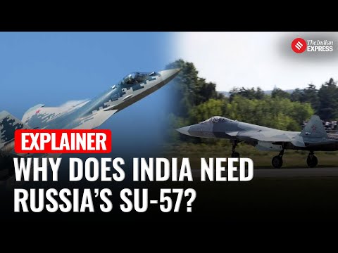 Russia Military Power: Russia’s Su-57 Stealth Fighter to Make ItsDebut at Aero-India 2025