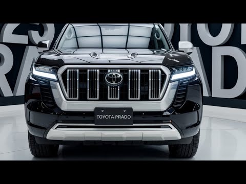 2025 Toyota Prado REVEALED! You Won’t Believe What’s NEW in This Game-Changer!&quot;