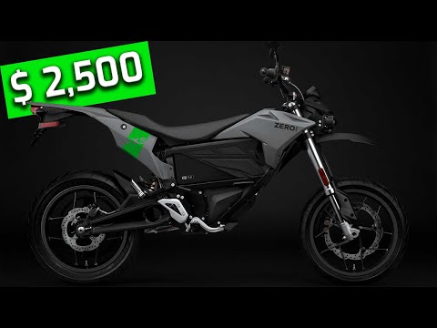 7 Most Affordable Electric Motorcycles You Can Buy (w/ good performance)