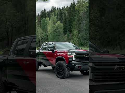 2025 Chevrolet Silverado Unveiled: The Ultimate Game-Changer in SUVs!