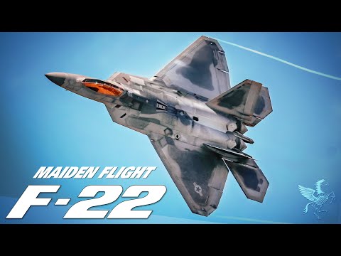 F-22 Raptor Maiden Flight | Lockheed And Skunk Works Stealth Tactical Fighter | FULL DOCUMENTARY