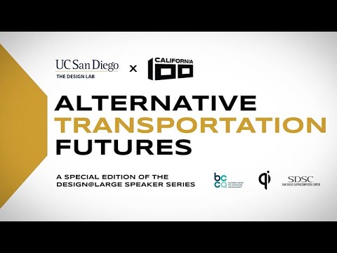 Design at Large: Alternative Transportation Futures