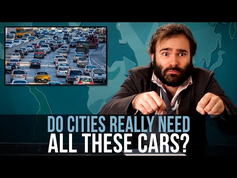 Do Cities Really Need All These Cars? - SOME MORE NEWS