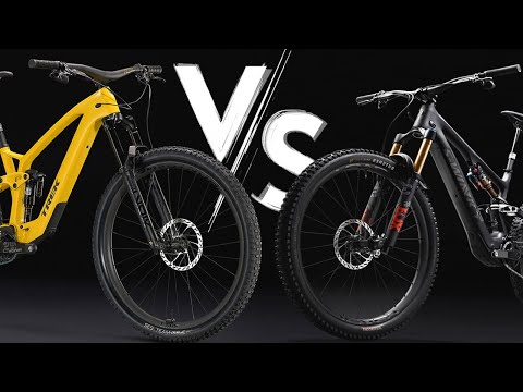 Specialized Turbo Levo SL vs Trek Fuel EXe - The Ultimate E-MTB Battle!