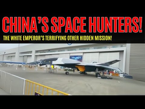 Breakthrough: China’s Space Jet ‘White Emperor’ Can Hunt Satellites!