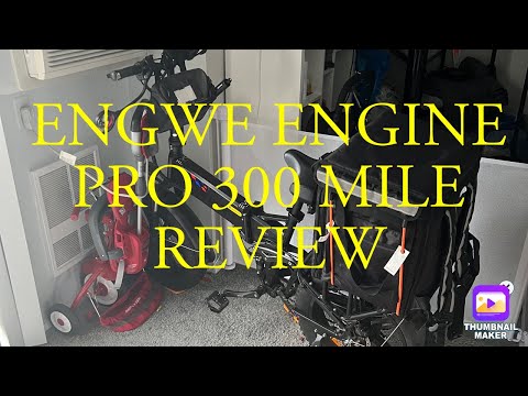 ENGWE ENGINE PRO UPDATE 300 MILE REVIEW CHECK DESCRIPTION FOR LINKS!!