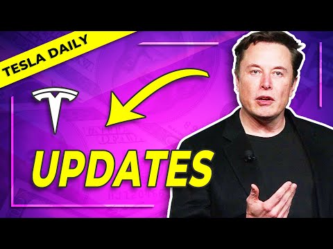 New Tesla Model 3/Y Updates, Elon Musk Stock Sale Concludes, New Tesla Partnerships