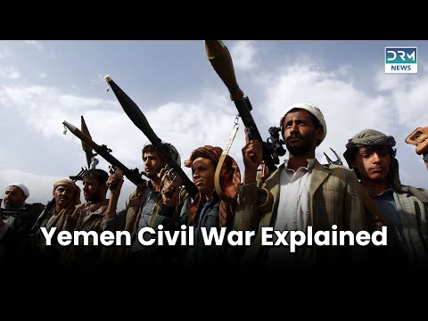 Who are the Houthis? Risks To Global Trade | Yemen&#039;s Civil War Explained | DRM News