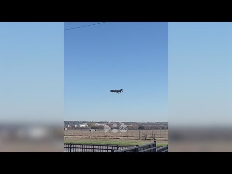 Video: Pilot ejects from F-35B near White Settlement, Texas