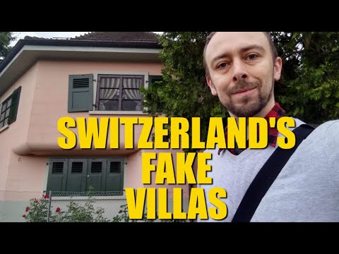 The Lovely Swiss Villas That Could Destroy An Army