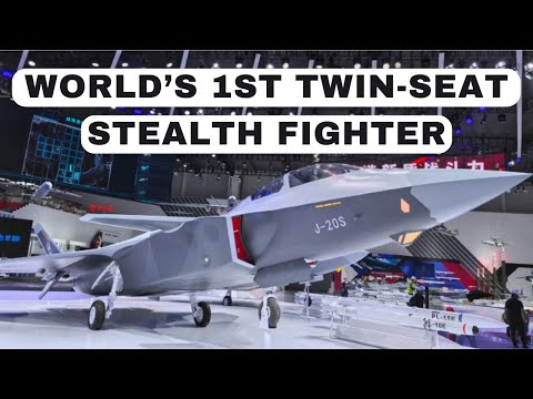 China Revealed Worlds 1st J20S Twin Seat Stealth Fighter