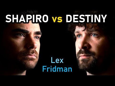 Ben Shapiro vs Destiny Debate: Politics, Jan 6, Israel, Ukraine &amp; Wokeism | Lex Fridman Podcast #410