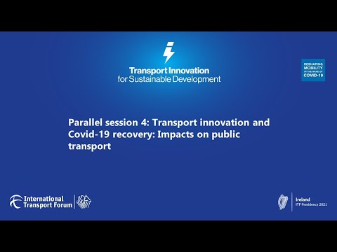 Transport Innovation + Covid-19 Recovery: Impacts on Public Transport: 2021 Pre-Summit Research Day