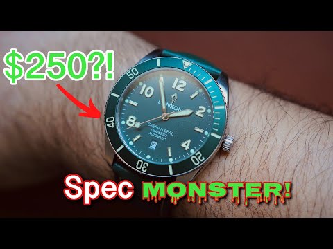 Microbrands Are Now Crushing Seiko 5 For The Entry-Level Space! (Lankon Caspian Seal Review)