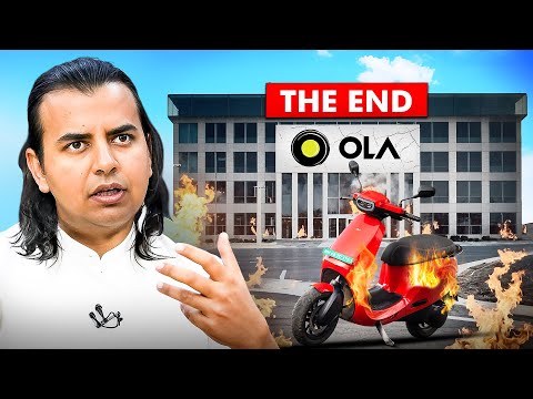 Is it End of Ola Electric? 😱 Story of Defective Scooters &amp; Worst Service | by Sahil Verma