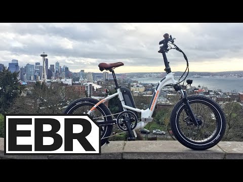 2019 Rad Power Bikes RadMini Step-Thru Review - $1.5k