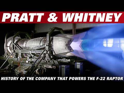 Pratt &amp; Whitney, From The F100 turbofan That Powered The F-15 To The F-22 Raptor Engine. PART 2