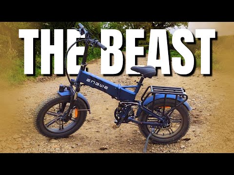 ENGWE Engine Pro 2.0 - Electric Bike Review 2024!