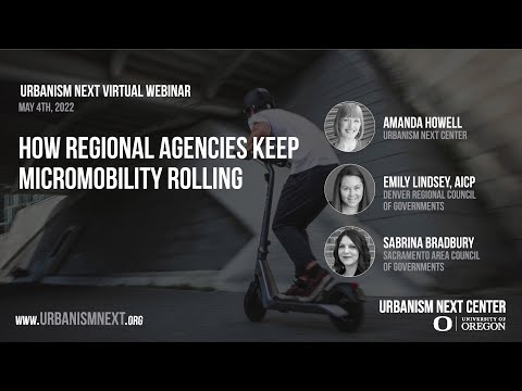 How Regional Agencies Keep Micromobility Rolling