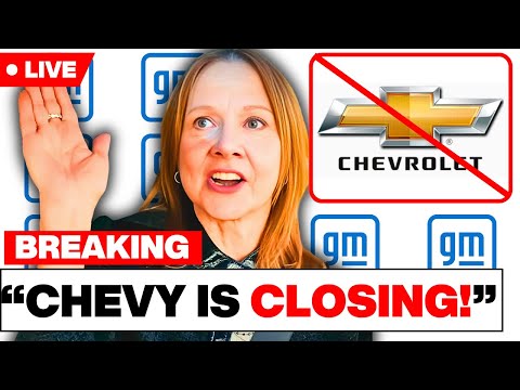 MINUTES AGO: GM In FULL PANIC As Bankrupcty BECOMES INEVITABLE!