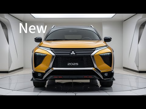 &quot;2024 Mitsubishi SUV Full Review: Bold Exterior, Luxury Interior &amp; Advanced Features&quot;