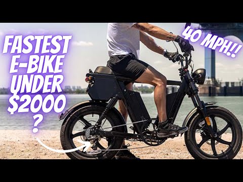 Top 5 Fastest Electric Bikes Under $2000 In 2024: Fast Cheap Ebike