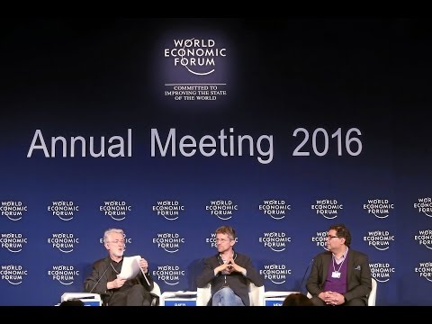 Davos 2016 - Reimagining Urban Life