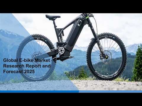 E-Bike Market Analysis, Top Companies, Size, Share, Demand and Opportunity 2020-2025