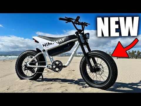 The NEW Himiway C5 Ebike Has Style... But is it FAST?