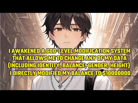 I Awakened a Modification System That Allows Me to Change Any of My Data (Identity, Balance, Gender)