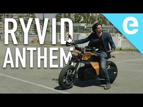 Ryvid Anthem First Ride: Budget Electric Motorcycle Joy-ride!