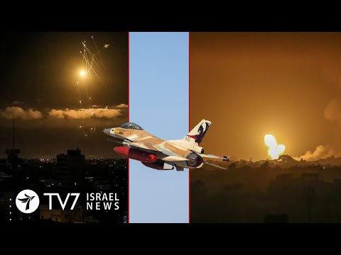 Tensions escalate as Islamist militants launch rockets toward Israel - TV7 Israel News 21.04.22