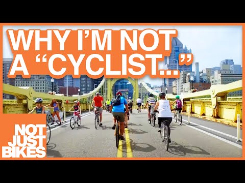 I am not a &quot;Cyclist&quot; (and most Dutch people aren&#039;t either)